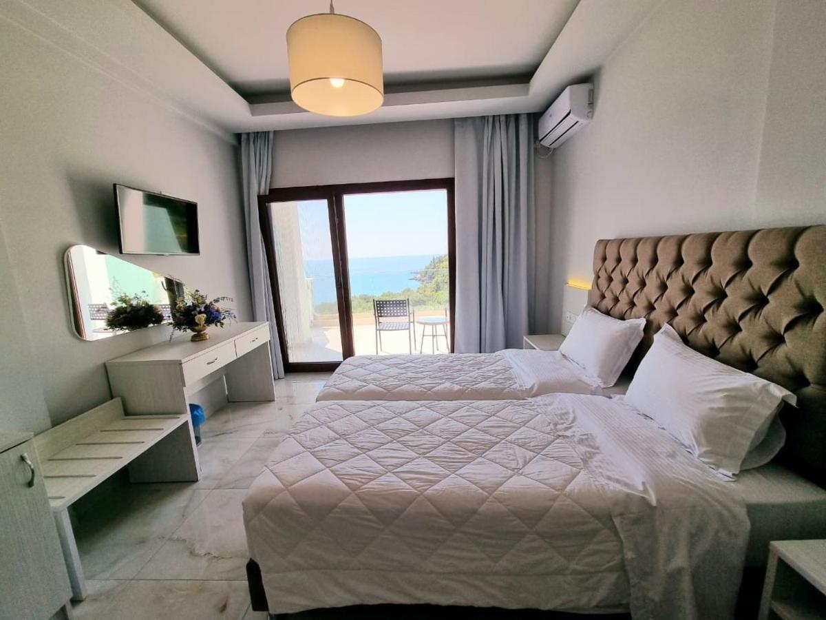 Enjoy Lichnos Bay Village, Camping, Hotel And Apartments ปาร์กา ภายนอก รูปภาพ