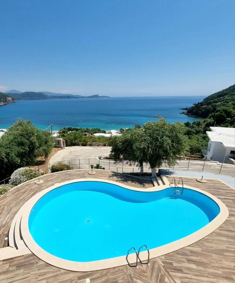Enjoy Lichnos Bay Village, Camping, Hotel And Apartments ปาร์กา ภายนอก รูปภาพ