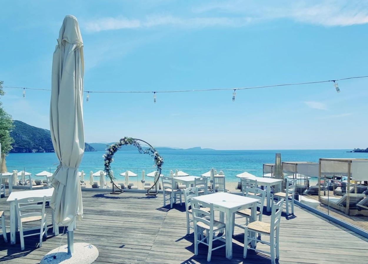 Enjoy Lichnos Bay Village, Camping, Hotel And Apartments ปาร์กา ภายนอก รูปภาพ