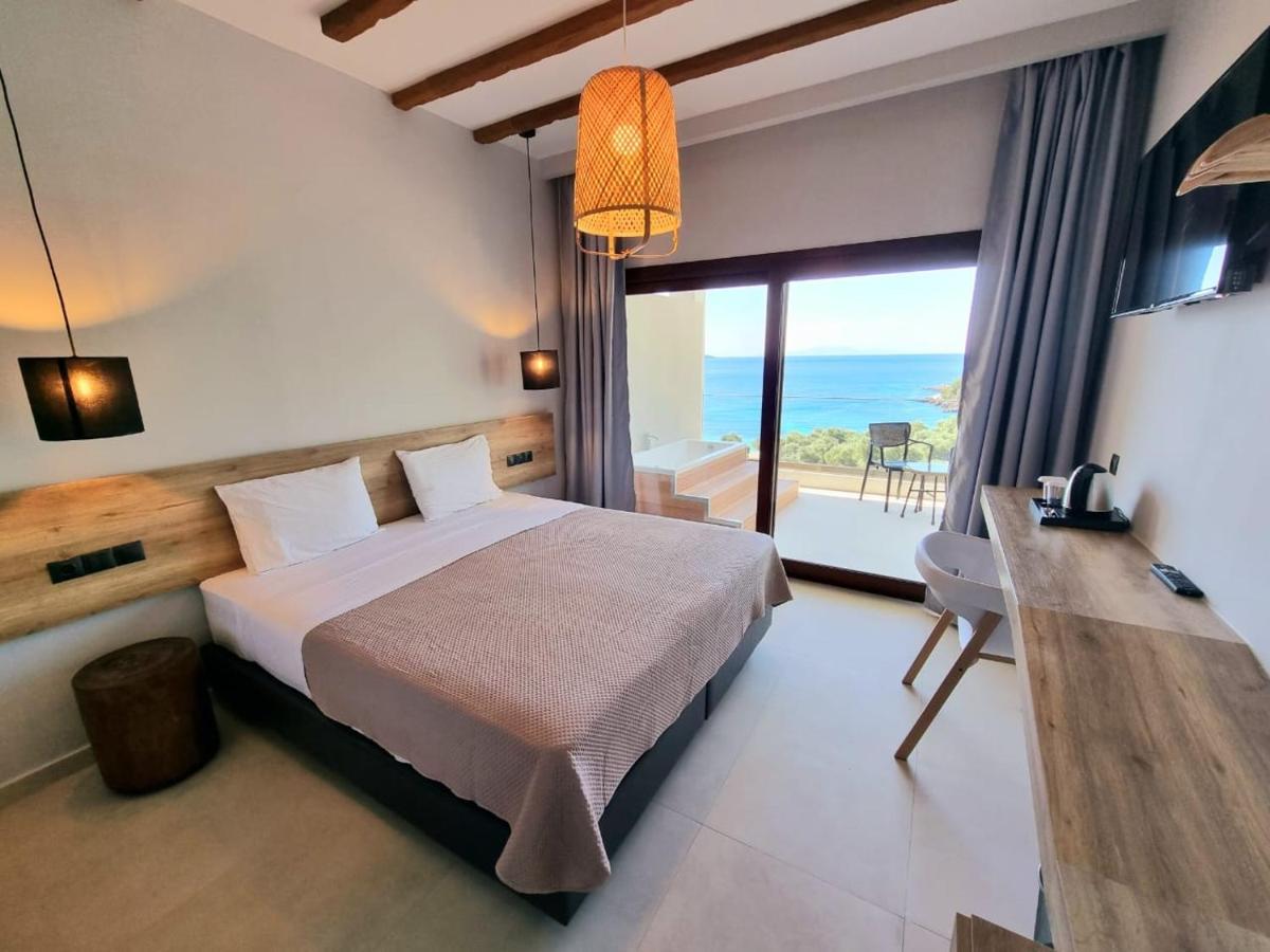 Enjoy Lichnos Bay Village, Camping, Hotel And Apartments ปาร์กา ภายนอก รูปภาพ