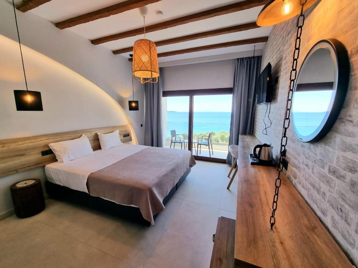 Enjoy Lichnos Bay Village, Camping, Hotel And Apartments ปาร์กา ภายนอก รูปภาพ