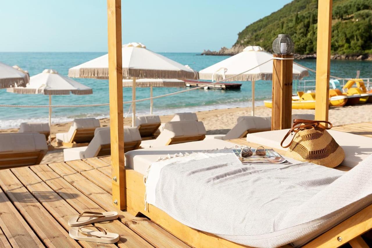 Enjoy Lichnos Bay Village, Camping, Hotel And Apartments ปาร์กา ภายนอก รูปภาพ