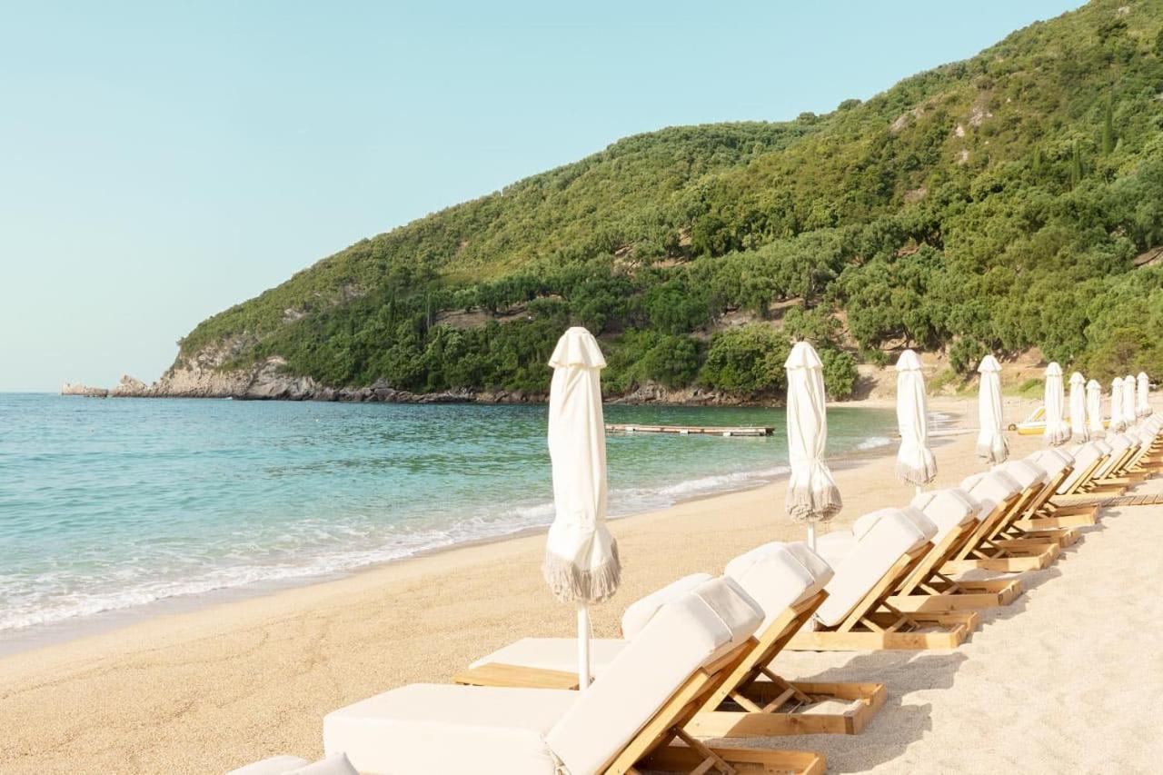 Enjoy Lichnos Bay Village, Camping, Hotel And Apartments ปาร์กา ภายนอก รูปภาพ