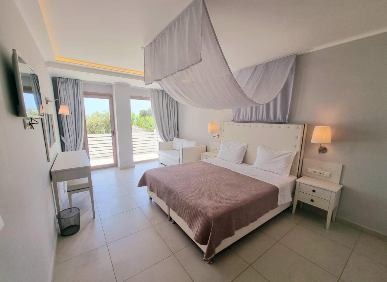 Enjoy Lichnos Bay Village, Camping, Hotel And Apartments ปาร์กา ภายนอก รูปภาพ
