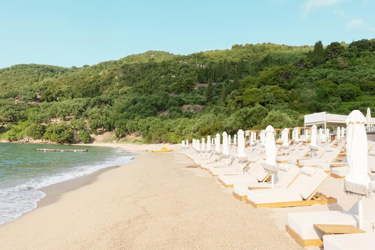 Enjoy Lichnos Bay Village, Camping, Hotel And Apartments ปาร์กา ภายนอก รูปภาพ