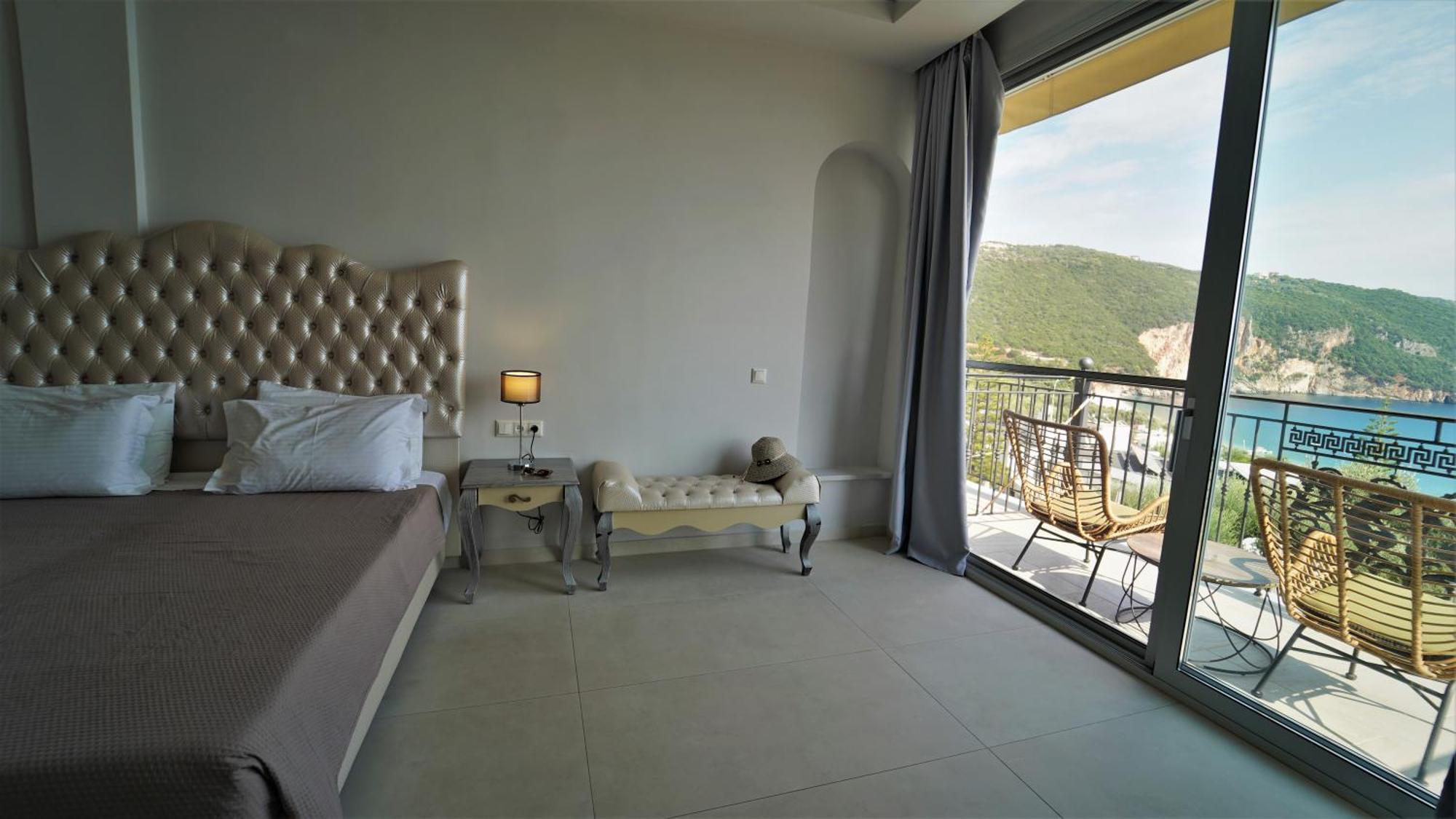 Enjoy Lichnos Bay Village, Camping, Hotel And Apartments ปาร์กา ภายนอก รูปภาพ
