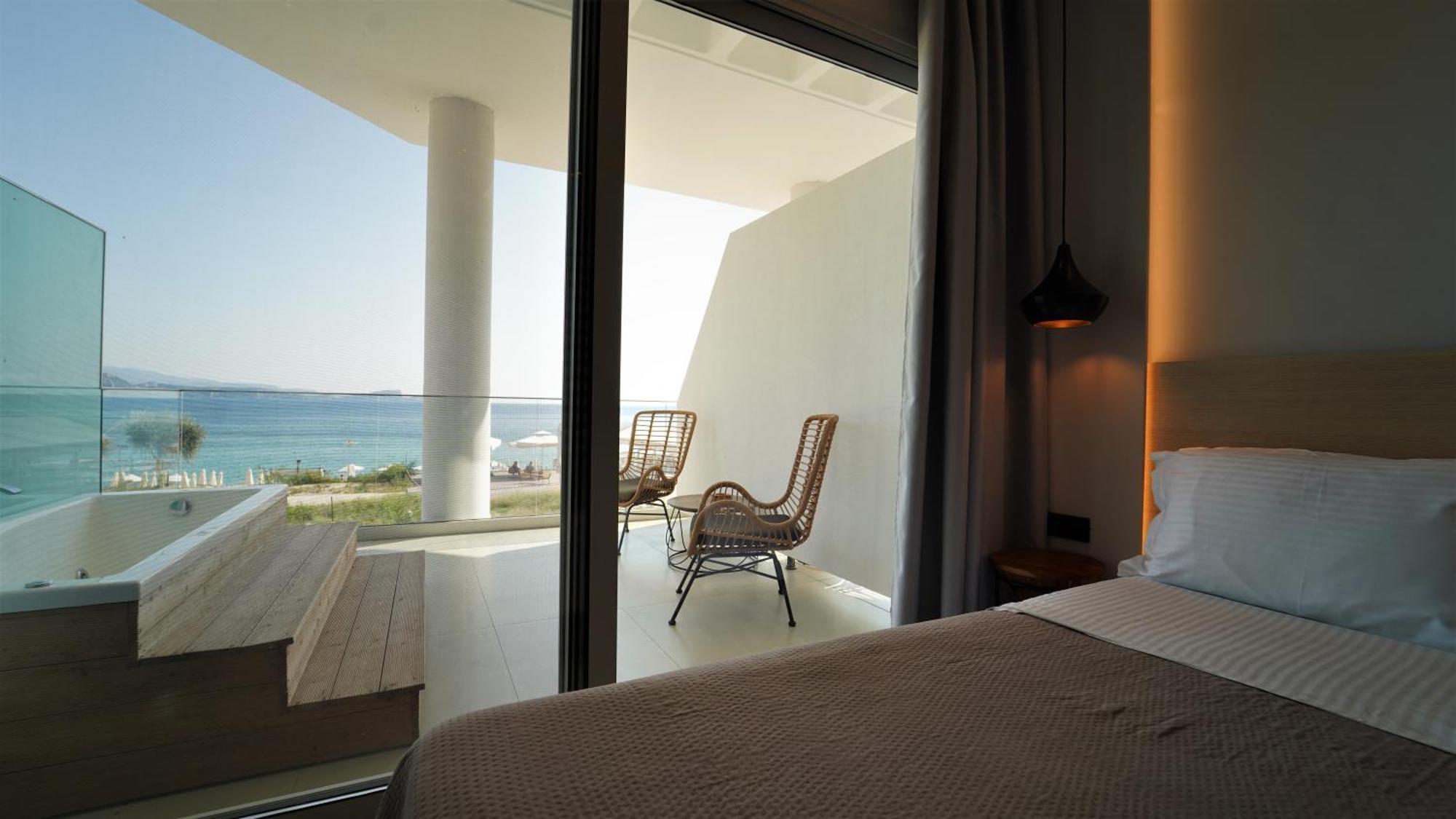 Enjoy Lichnos Bay Village, Camping, Hotel And Apartments ปาร์กา ภายนอก รูปภาพ