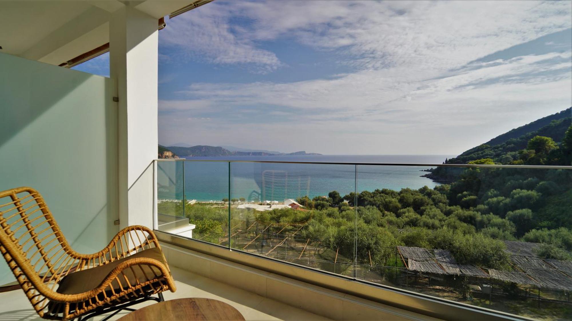 Enjoy Lichnos Bay Village, Camping, Hotel And Apartments ปาร์กา ภายนอก รูปภาพ