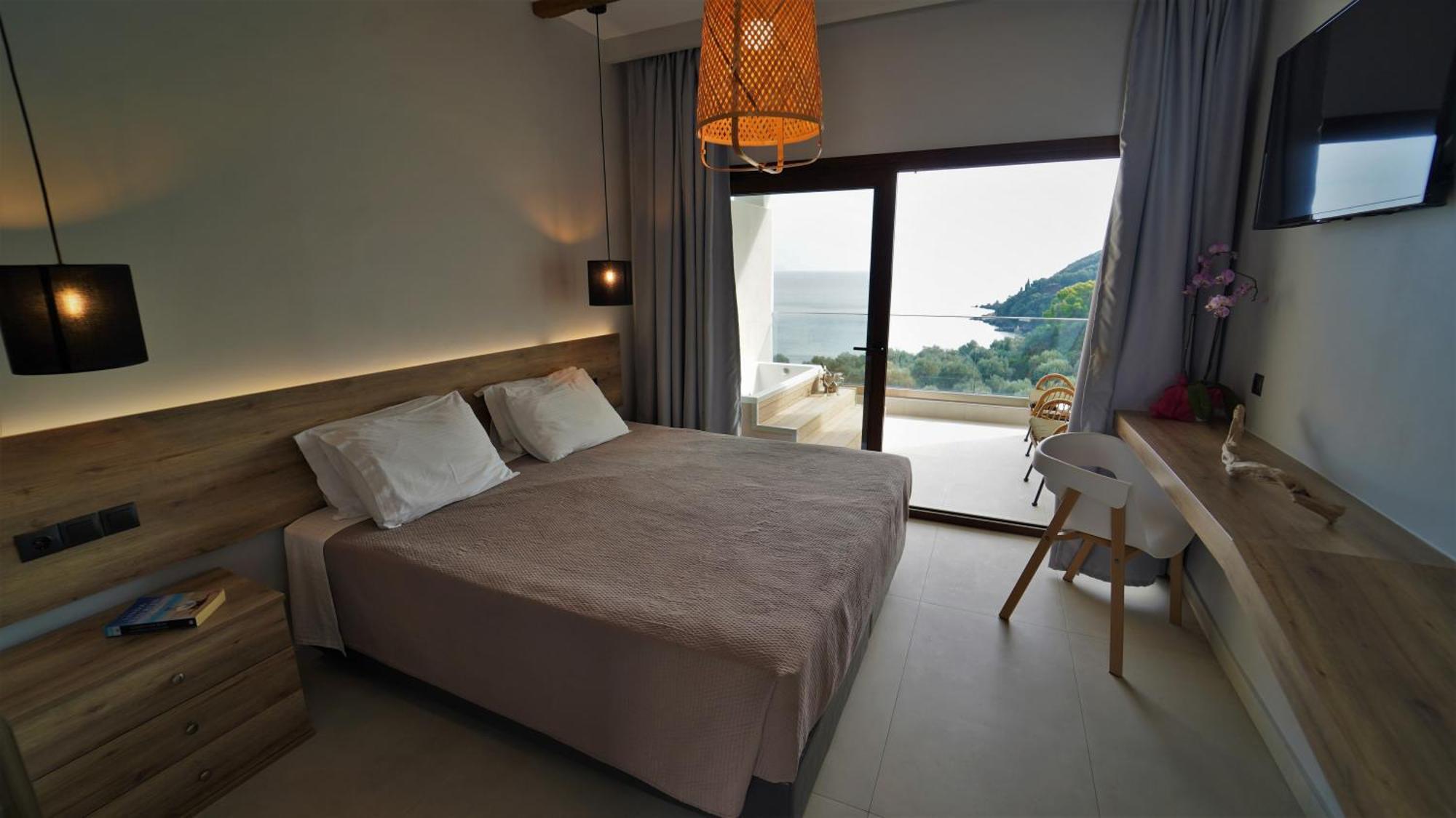 Enjoy Lichnos Bay Village, Camping, Hotel And Apartments ปาร์กา ภายนอก รูปภาพ