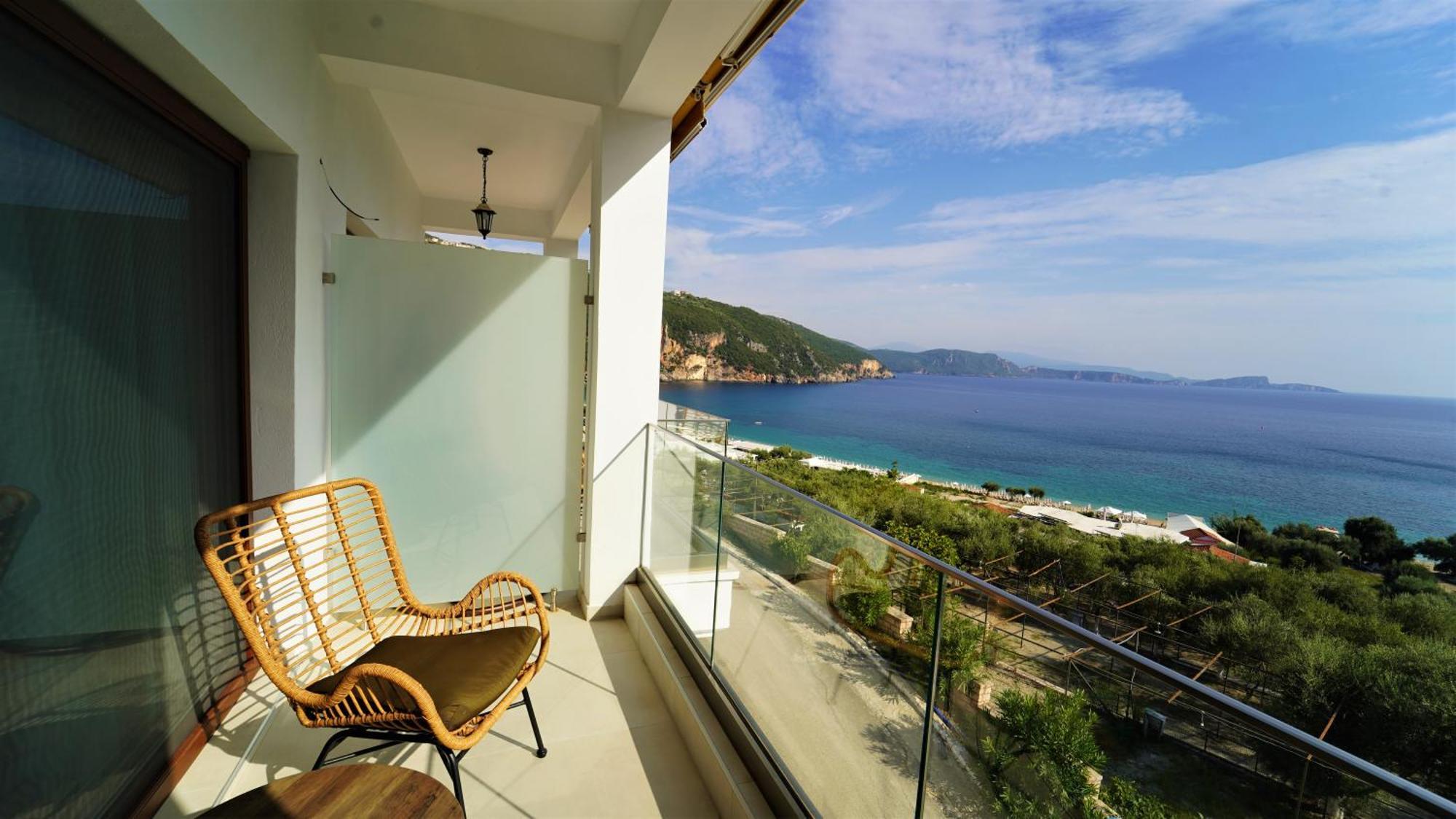 Enjoy Lichnos Bay Village, Camping, Hotel And Apartments ปาร์กา ภายนอก รูปภาพ