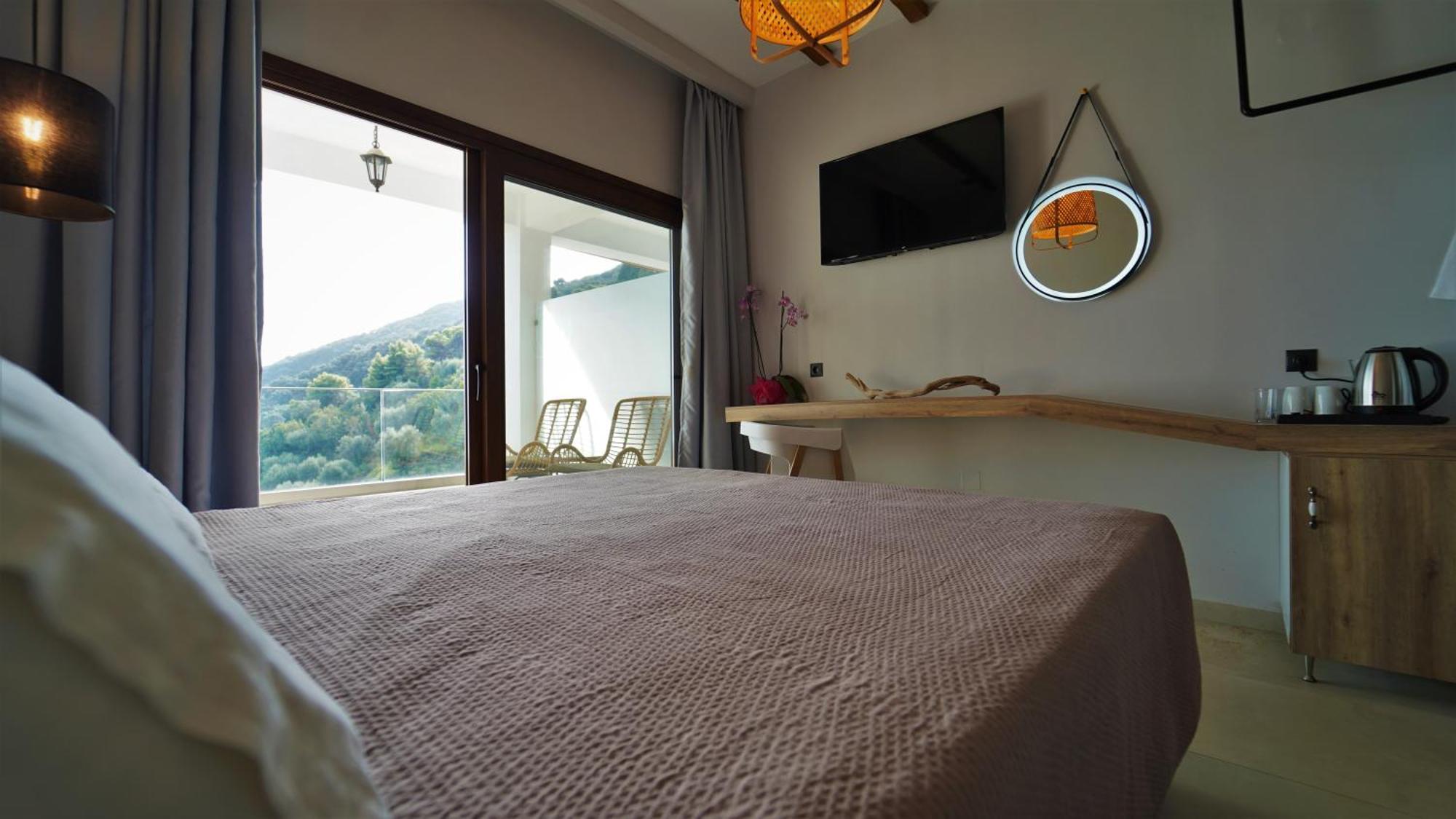 Enjoy Lichnos Bay Village, Camping, Hotel And Apartments ปาร์กา ภายนอก รูปภาพ