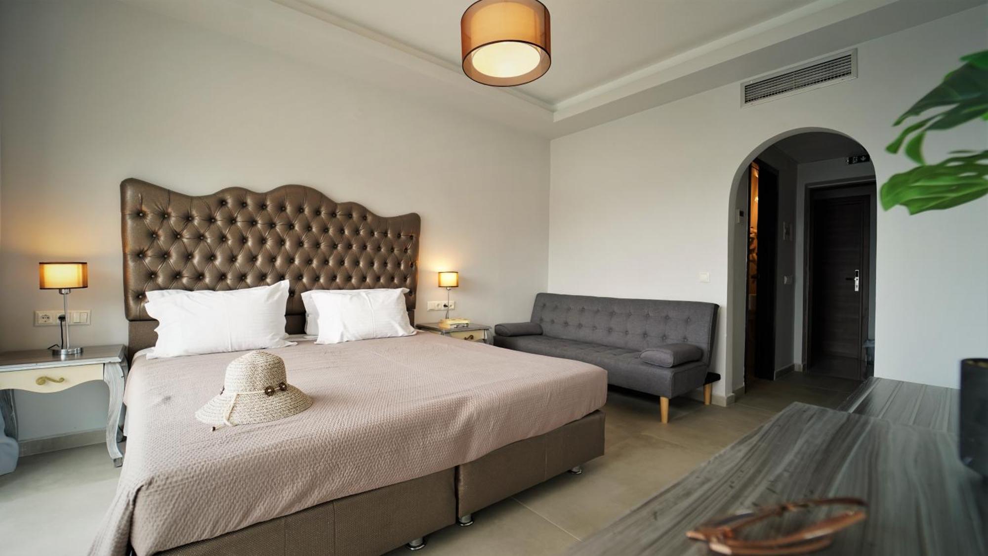 Enjoy Lichnos Bay Village, Camping, Hotel And Apartments ปาร์กา ห้อง รูปภาพ